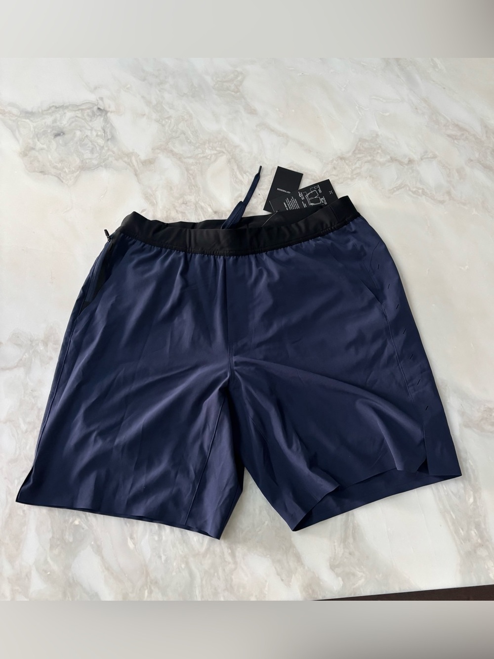 Ten Thousand 9” Interval Short Men’s Size XL Blue New Lined